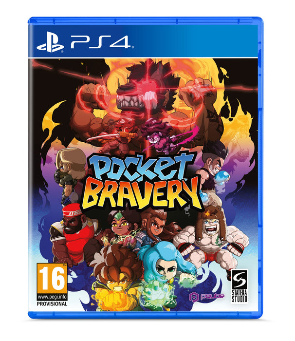 PQube Pocket Bravery PS4