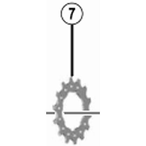 Shimano CS-5800 sprocket wheel 14T