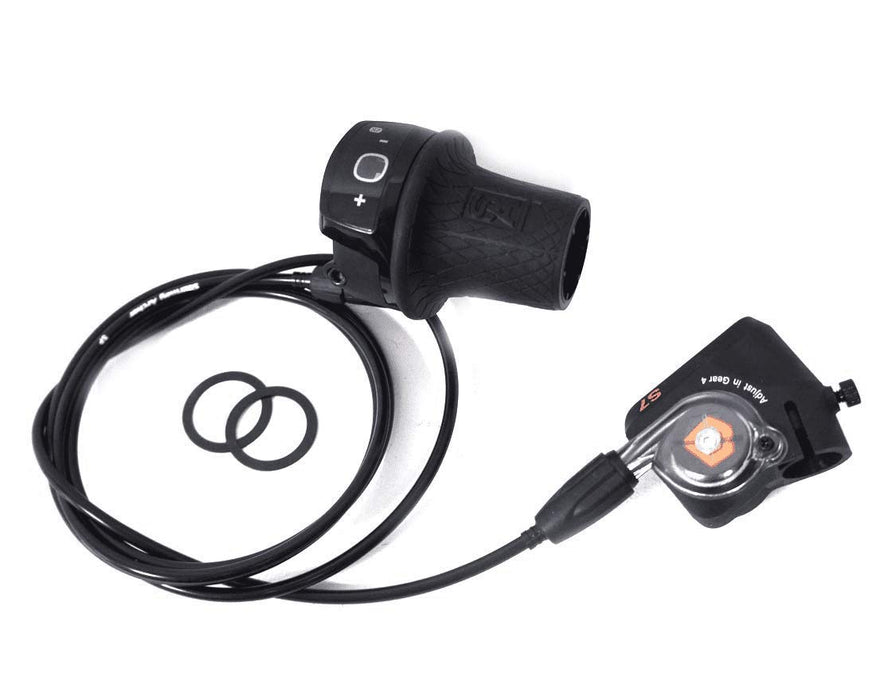 Sturmey Archer Unisex - Adult S7 Twist Grip Shifter Black 7 Speed