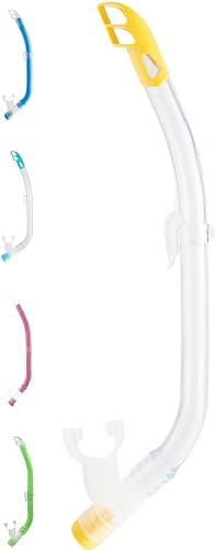 Cressi Top, Clear/Yellow