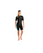 Cressi Lido Women's Front-Zip Shorty, LG