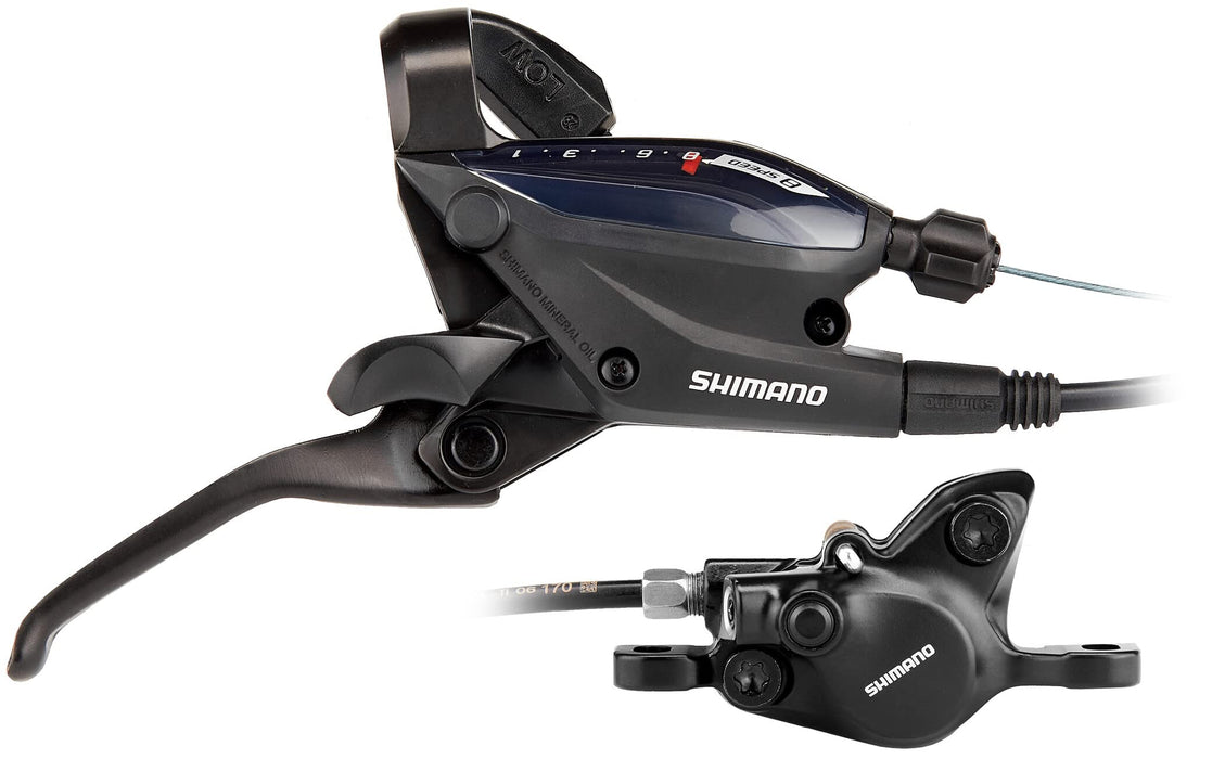 Shimano DISC BRAKE ASSEMBLED SETST-EF505(8R),8SPD,BR-MT200(R)
