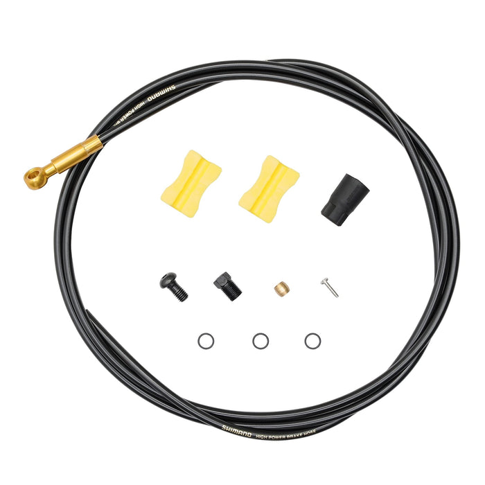 Shimano Disc Brake Hose 1700mm BlackSM-BH90-SBLS Saint