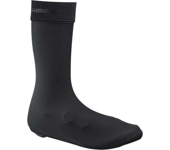 Shimano Dual Rain Shoe CoverBlack XXXL (Shoe 50-52)