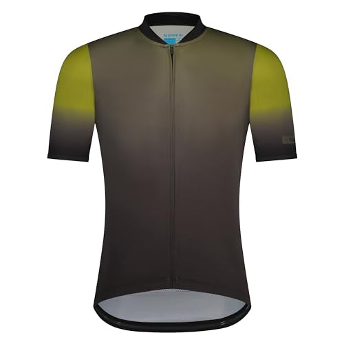 Shimano Evolve Avventura S.S. JerseyDark Olive XXL