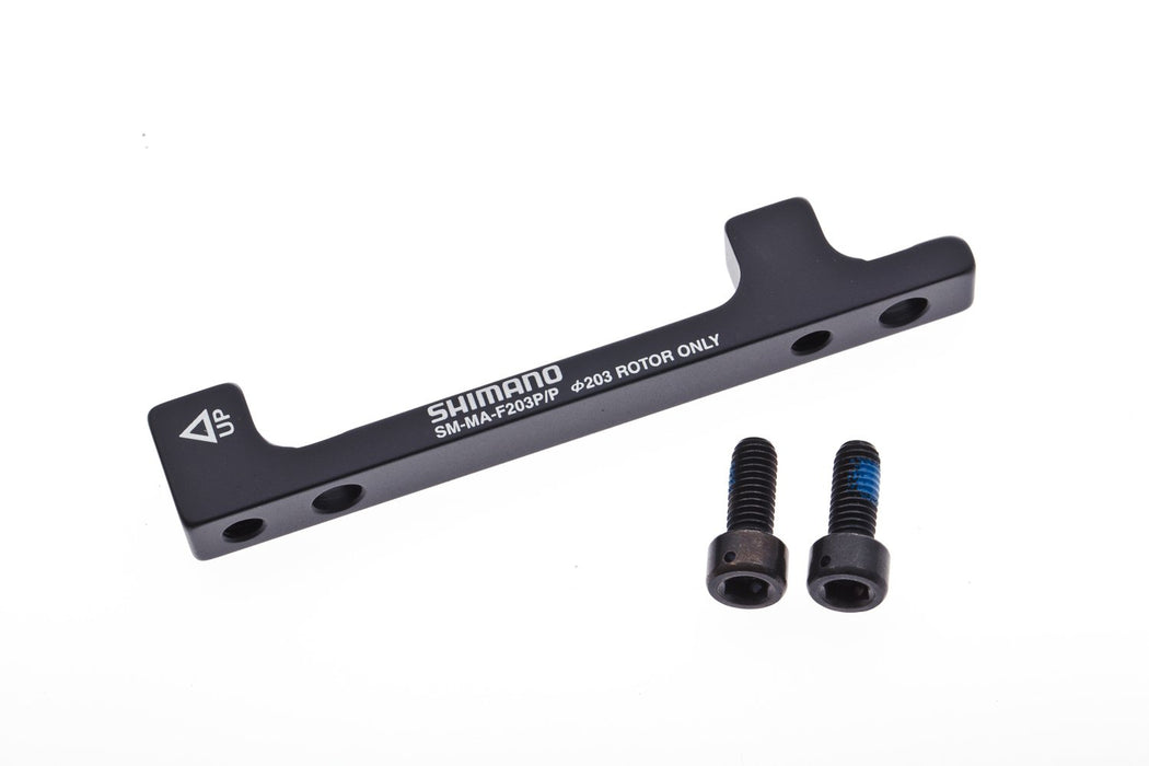 Shimano Disc Mount Adapter 203mmSM-MA-F203 Post/Post