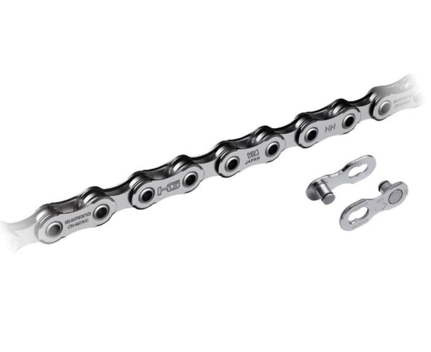 Shimano SLX CN-M7100 SLX Chain with Quick Link, 12-Speed, 126L,Silver