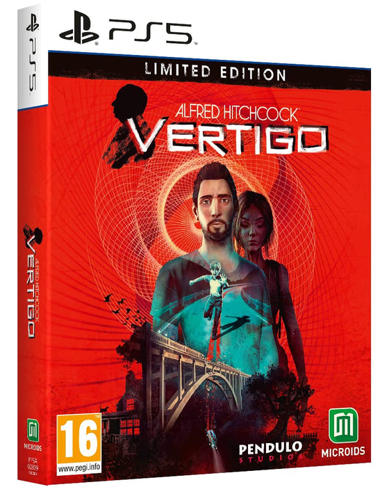MICROIDS Alfred Hitchcock - Vertigo Limited Edition PS5