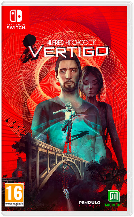 MICROIDS Alfred Hitchcock - Vertigo Limited Edition Switch