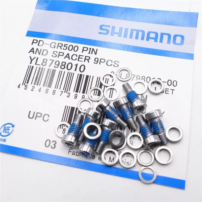 Shimano Pin&Spacer 9pcsPD-GR500