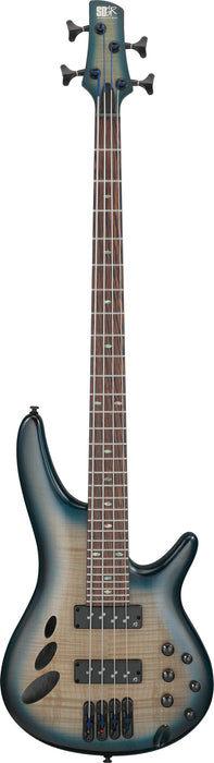 IBANEZ Bass Workshop SR Electric Bass 4-String - Cosmic Blue Starburst