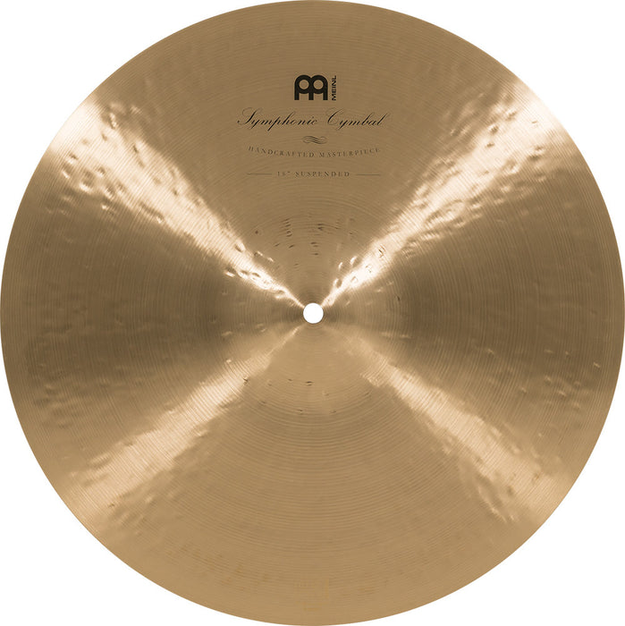 MEINL Cymbals Symphonic Medium Thin - 16" Traditional Finish