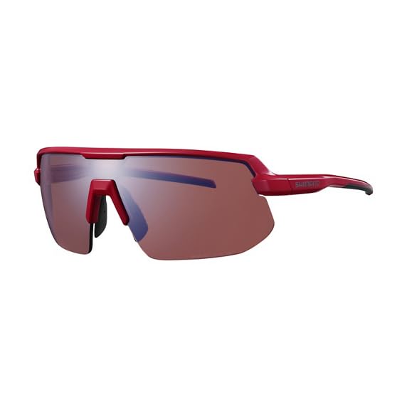 Shimano Eyewear TSPK2Deep Red, Ridescape HC