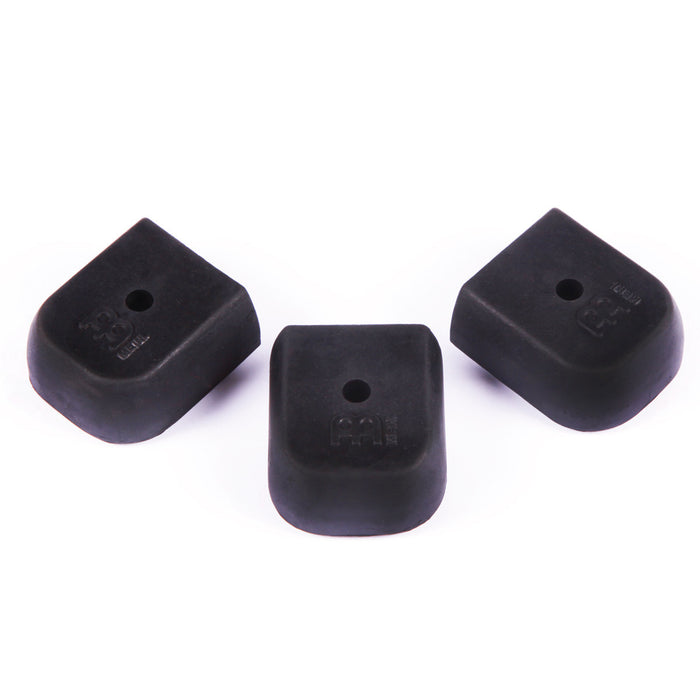 MEINL Percussion rubber feet (3-pc set) - for steely II stand