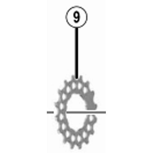 Shimano CS-5800 sprocket wheel 16Tfor 12-25T