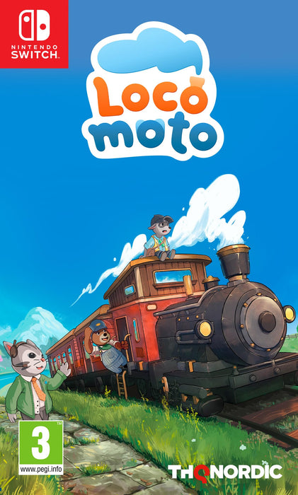 THQ NORDIC Locomoto Switch