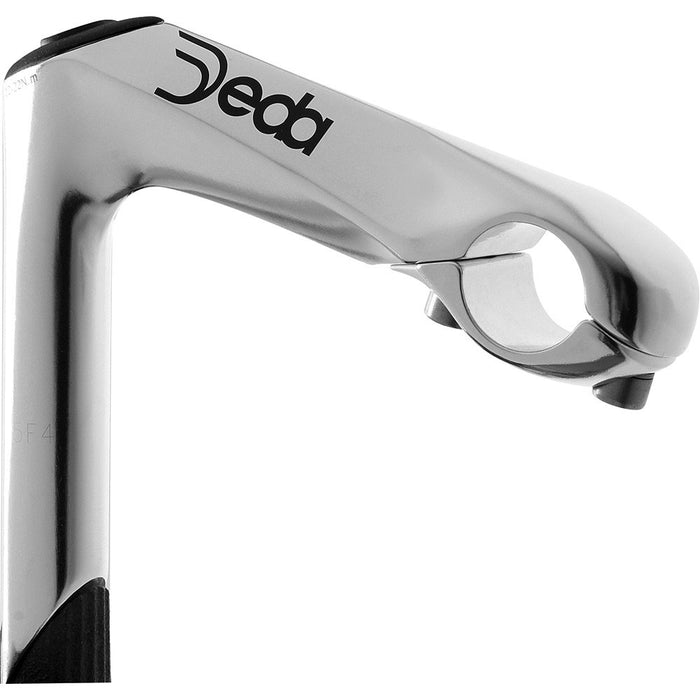 Deda Murex Quill Road Bicycle Stem (Matt Silver - 26.0 x 100 x -20D)