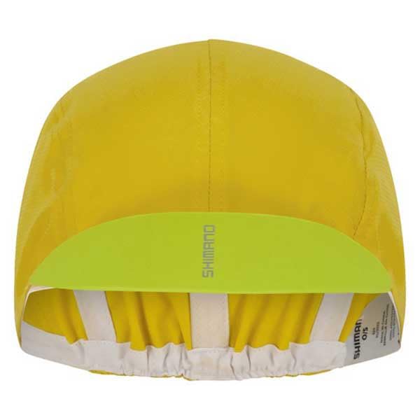 Shimano Tendenza Cycling CapNeon Yellow One Size