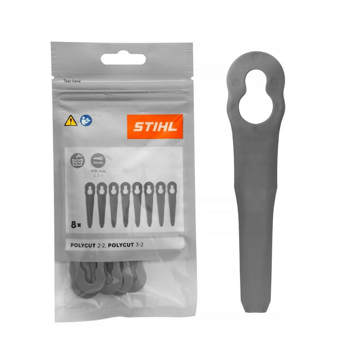 Stihl 4008-007-1000 Spare blades, PolyCut 2-2 set