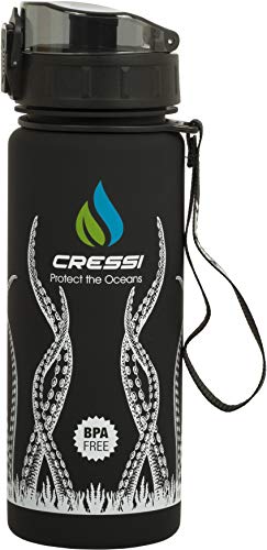 Cressi H2O Frosted, Black Octopus, 600 ml