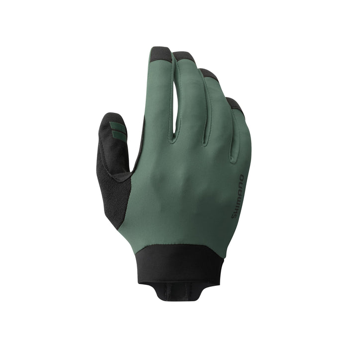 Shimano Enduro GlovesOlive M