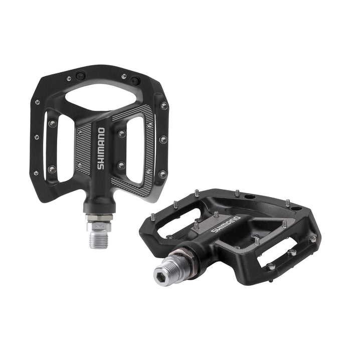 Shimano Pedal Flat for BMX/DHPD-GR500 Black