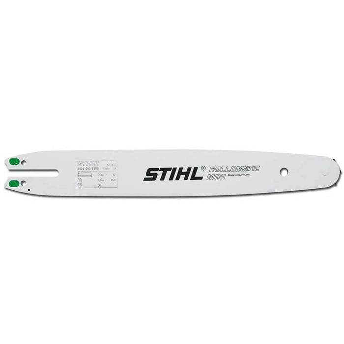 Stihl 3005-008-3909 Guide bar R 35 cm / 14" 1.1 mm / 0.043" 3/8"P
