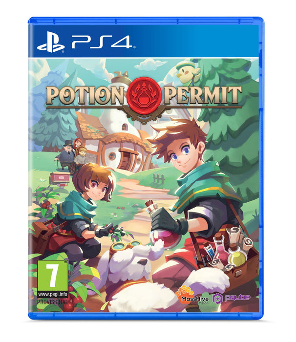 PQube Potion Permit PS4