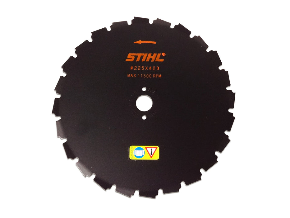 Stihl 4110-713-4204 Flat tooth blade 225-24