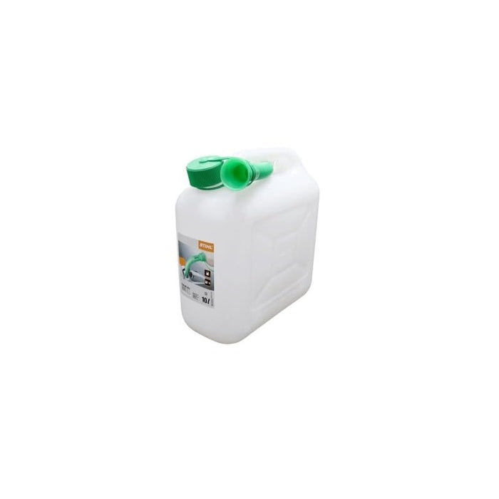 Stihl 0000-881-0212 Fuel can 10 L, transparent