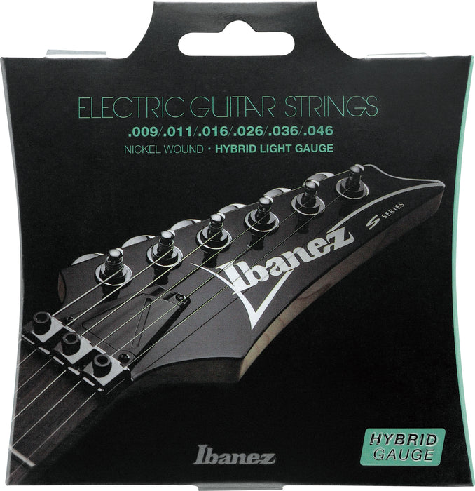 IBANEZ String Set for 6 String E-Guitar - Hybrid Light