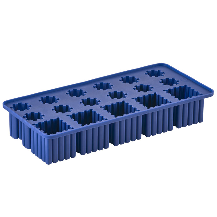 Zone Denmark Singles Ice Mould Indigo Blue 32232