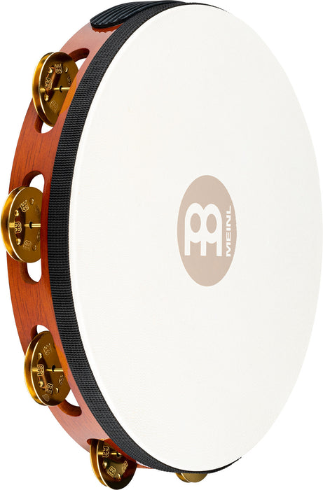 MEINL Percussion Traditional Wood Series Headed Tambourine - 10"