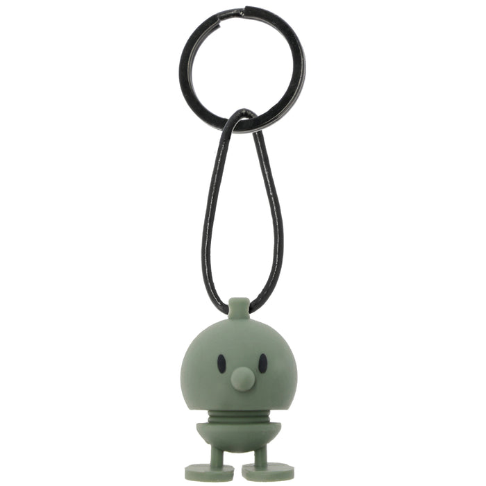 Hoptimist Bumble green key ring 32287