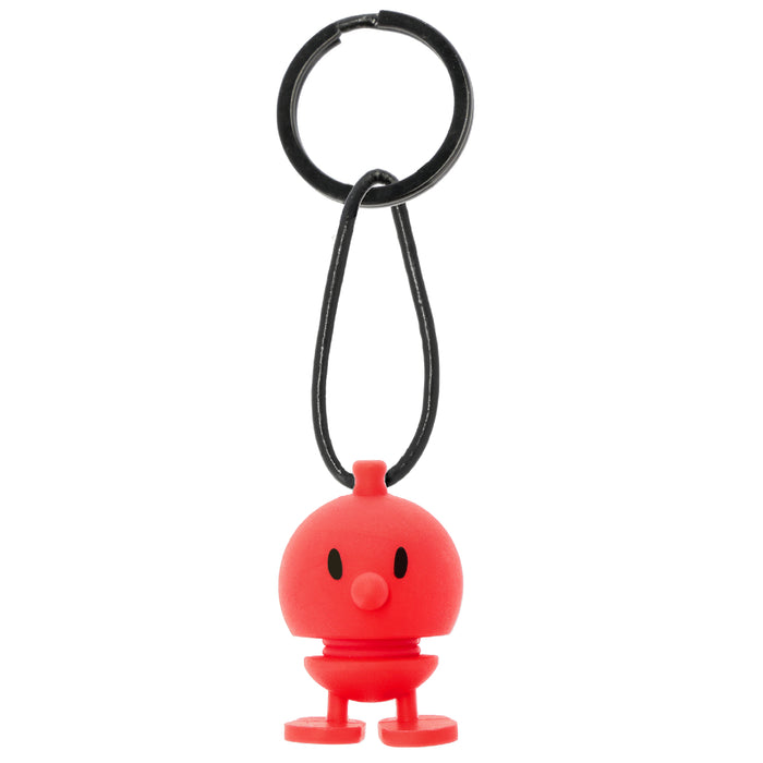 Hoptimist Bumble red key ring 32288