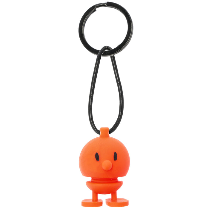 Hoptimist Bumble orange key ring 32289