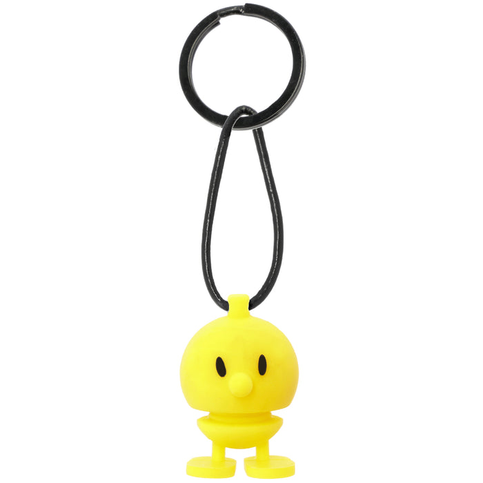 Hoptimist Bumble yellow key ring 32291