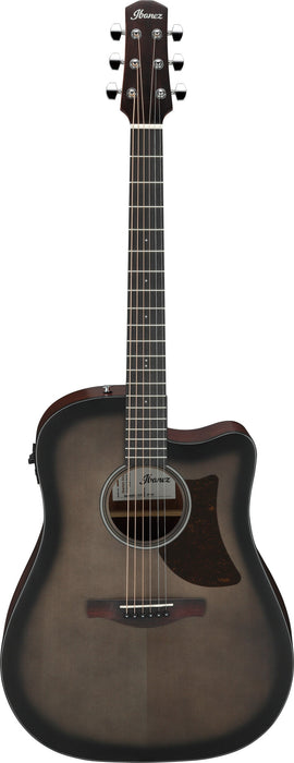 IBANEZ Advanced Acoustic 6-Str Transparent Charcoal Burst