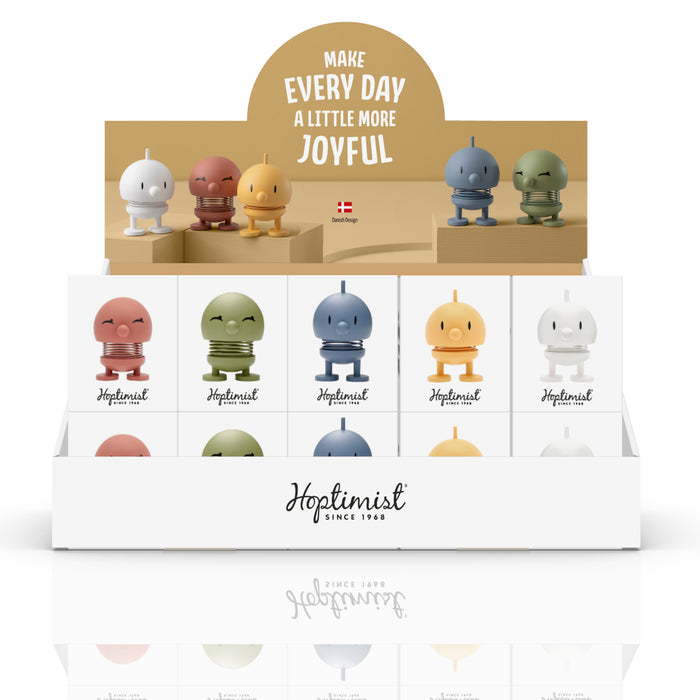 Hoptimist Soft Figurines 30 pcs. Display 32357