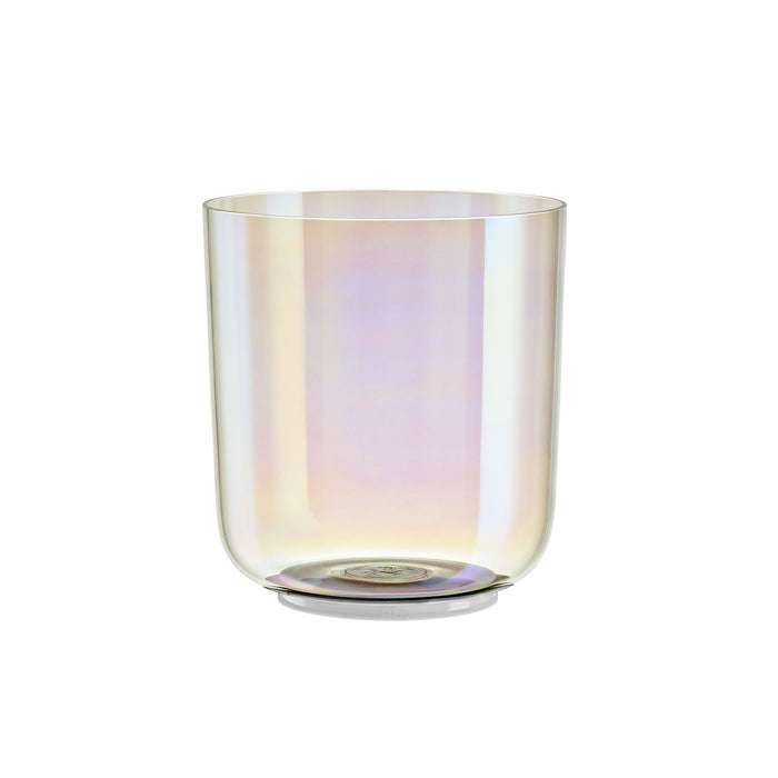 MEINL Sonic Energy Essence Crystal Singing Bowl 6" - E4/Solarplexus Chakra/440 Hz - Clear