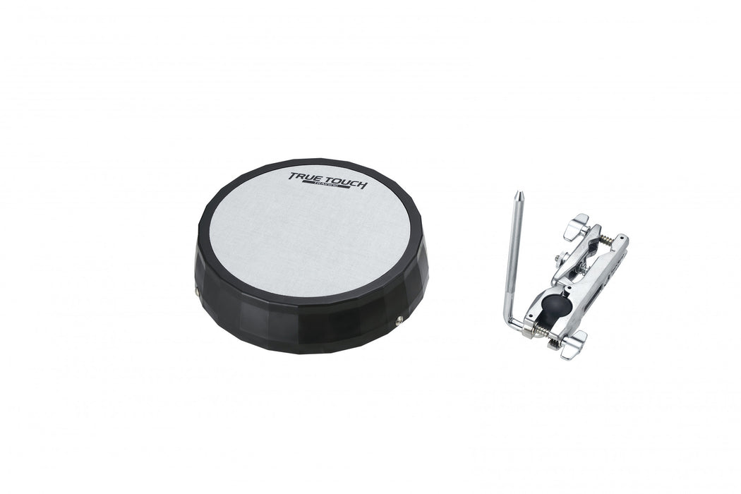 TAMA Acousti-Tone Tom Pad for True Touch Training Kit - 8,5" + Mounting Clamp