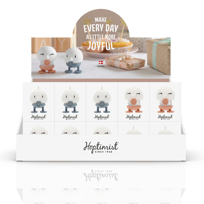 Hoptimist Baby figurines 30 pcs. Display 32627