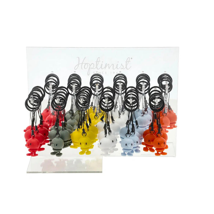 Hoptimist Display Hoptimist Keychain silicone 72szt 32653