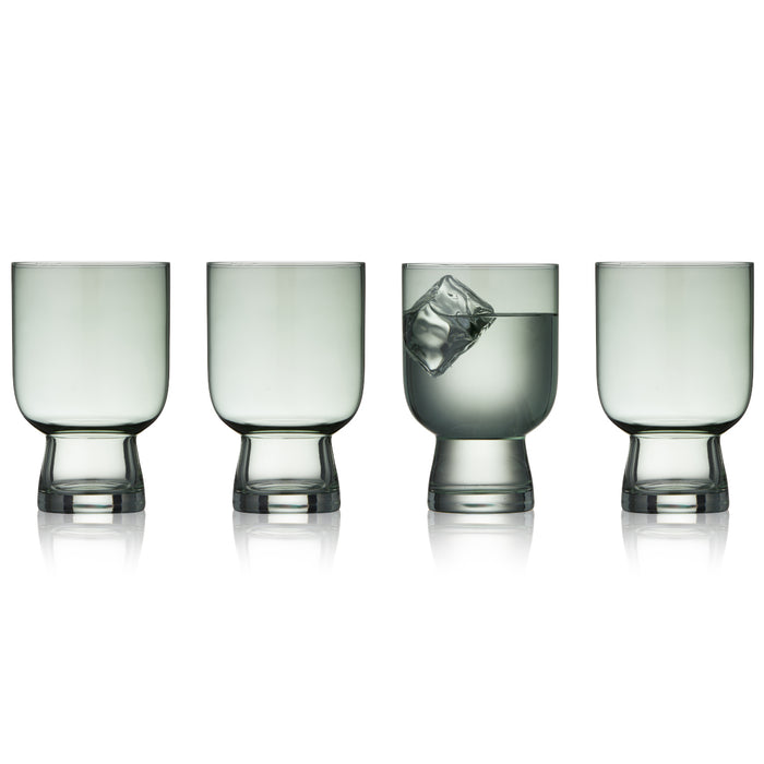 Lyngby Glas Rectangular Breadbasket Matt Black 236860