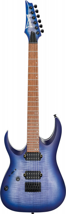 IBANEZ RGA Electric Guitar 6-String Lefty - Blue Lagoon Burst Flat
