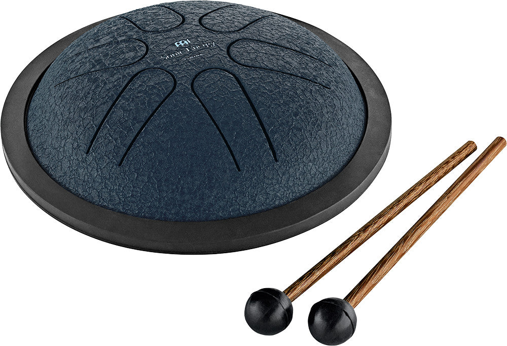 MEINL Sonic Energy Mini Steel Tongue Drum 6" - A Major/6 Notes/440 Hz - Navy Blue
