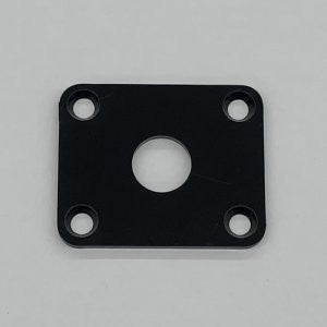 IBANEZ Jack Plate Rectangle Shape, ABS, Black For UICT10