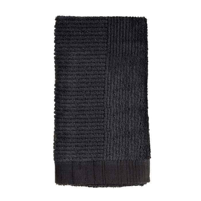Zone Denmark Towel 50 x 100 cm Black Classic 330072