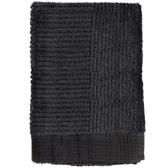 Zone Denmark Towel 50 x 70 cm Classic Black 330092