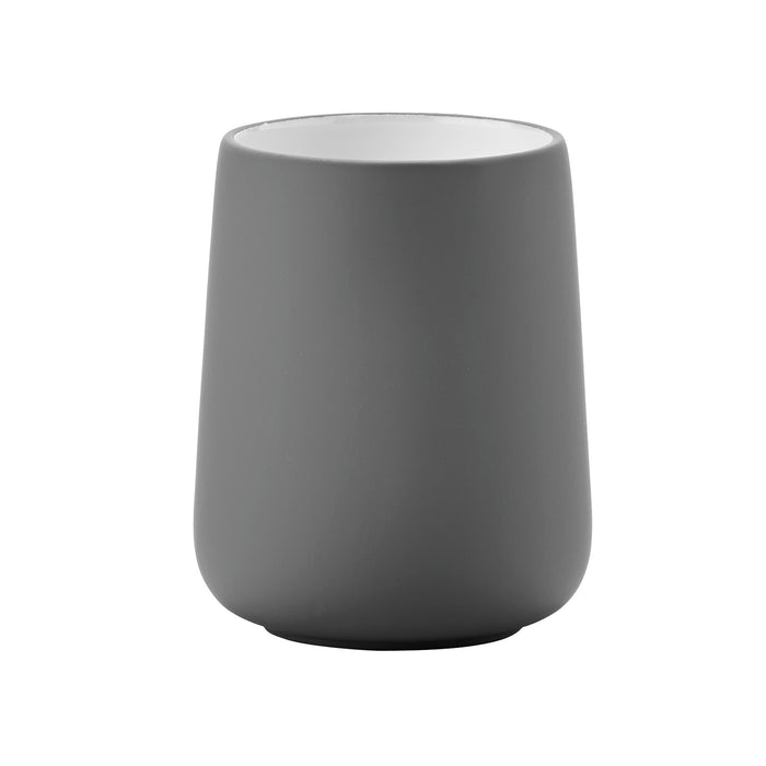 Zone Denmark Nova Grey/White toothbrush cup 330106